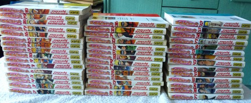 Naruto mangas tomes - mangas, 44
