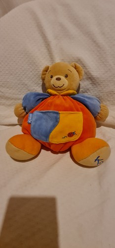 Grand doudou peluche ours - doudou,