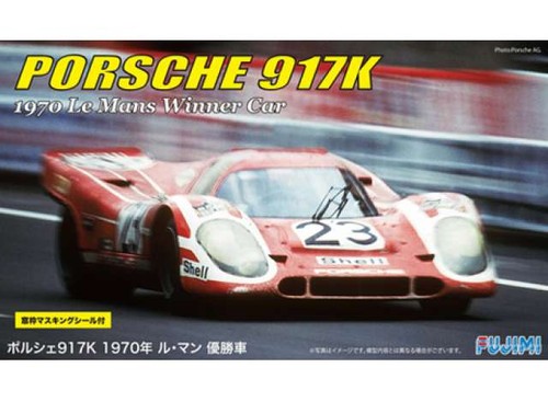 Porsche 917k 1970 - 1970, le