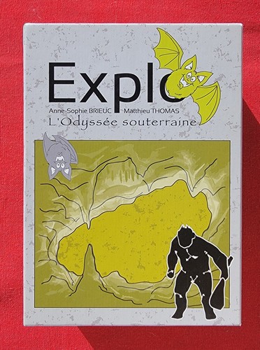 Explo odyssée souterraine - explo,