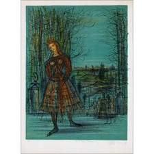 CARZOU Jean - Lithographie