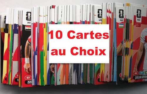 Lot cartes panini - de,