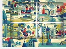 Timbres NFT 5.1/5.2/5.3/5.4 La Série Complète 