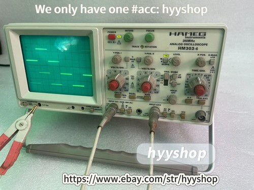 1pcs hameg hm303 - hameg, hm303-6