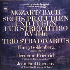 Trio Stradivarius Mozart/Bach
