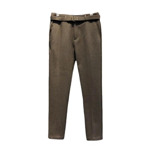 Hommes faux laine costume - faux,