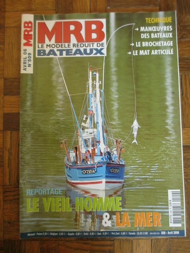Revue mrb 509 - mrb, le