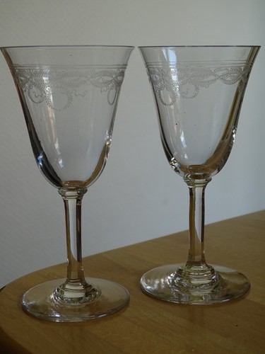 Baccarat anciens verres a - anciens,