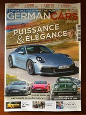 German cars n°28; Porsche 911 type 992/ Saga 964/ Passion 993 4 s/ Viala Jean Pa