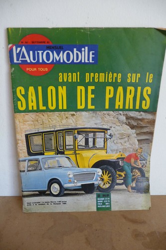Automobile salon de - l'automobile,