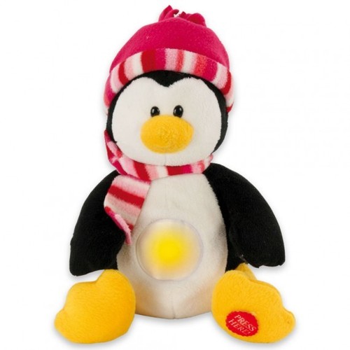 Peluche veilleuse minutée