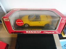 VOITURE DE COLLECTION-ANSON  MEGANE  1/18 - COMME NEUF EN BOITE !PROMO