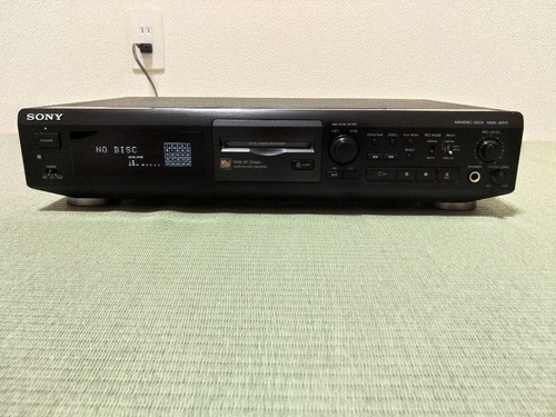 Sony mds je510 minidisc deck - mds-je510,