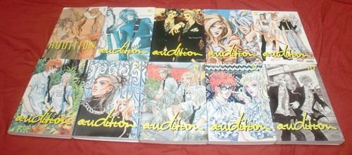 Lot manga audition - audition, [fr]