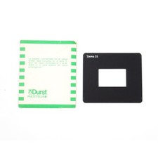 Masque négatif authentique Durst SIXMA 35 pour M605 M670 M601 M70 M707 AC650 etc