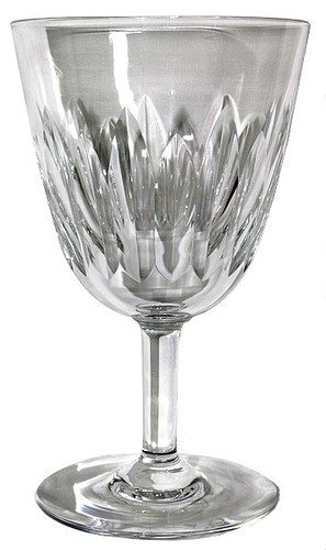 Verre vin blanc cristal - verre,