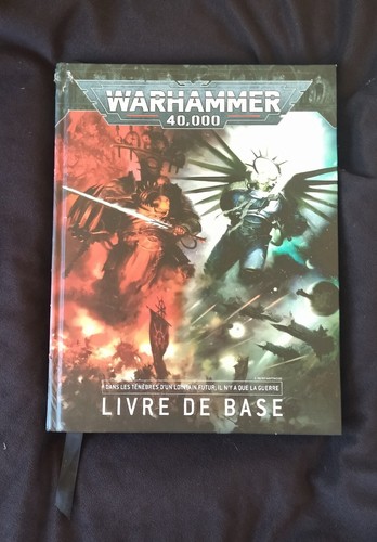 Warhammer 40k ancien - warhammer, livre