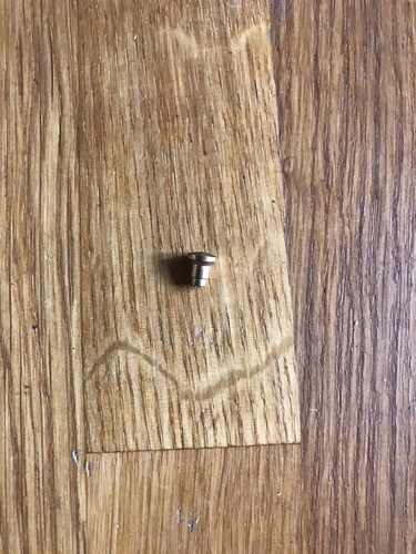 Bouchon radiateur laiton - bouchon,
