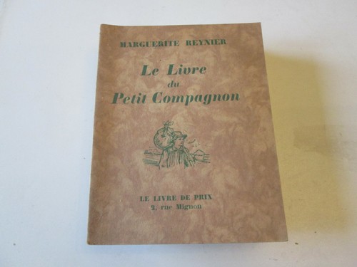 Livre du petit compagnon - du,