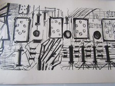 Bernard Buffet Lithographie