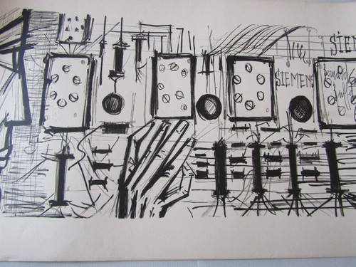 Bernard buffet lithographie - bernard,