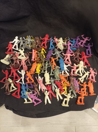 Lot figurines far west - lot,