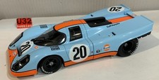 NOREV 187580B 1/18 DIE CAST PORSCHE 917 K #20 LE MANS 1970 JO SIFFERT-B.REDMAN