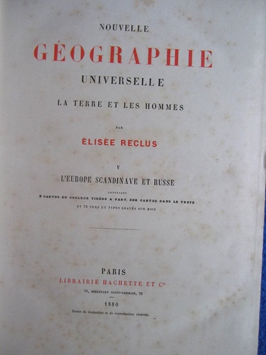 Nouvelle géographie - nouvelle,