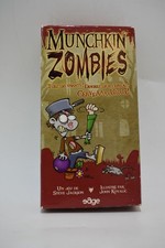 Munchkin Zombies Edition Edge Steve Jackson jeu de société jeux cartes a jouer