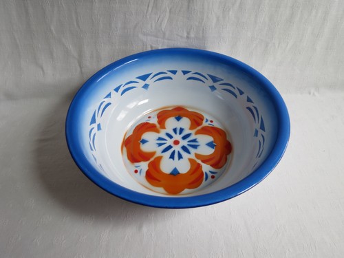 Bassine tôle émaillée - bassine,