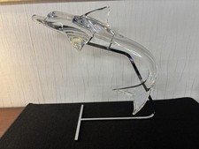 Dauphin en cristal Daum France