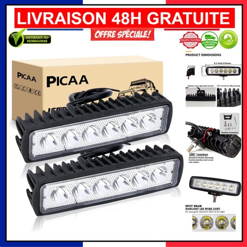 Phare led 12v - phare,