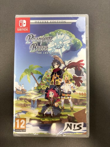 Jeu nintendo switch - nintendo, phantom