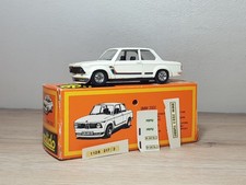 SOLIDO 1/43 BMW 2002 BLANCHE 
