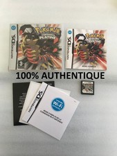 Pokemon Version Platine Nintendo DS 100% AUTHENTIQUE (perle diamant noire 2 ...)