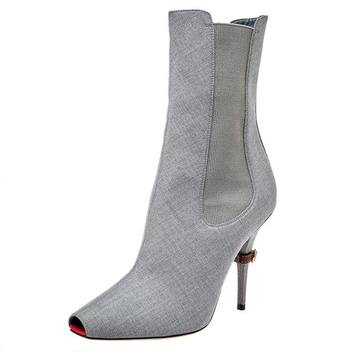 Bottines burberry grises - burberry, en