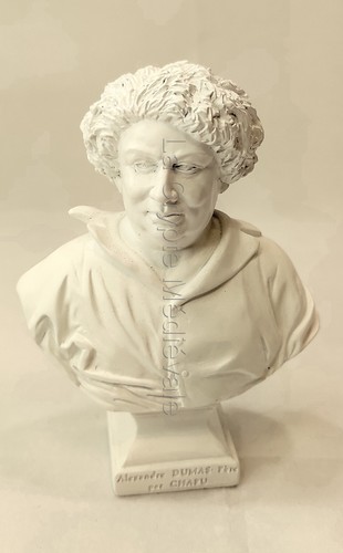 Buste alexandre dumas - buste,