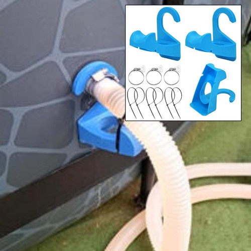 Supports tuyaux piscine - supports,