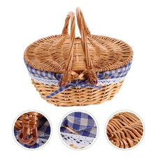 Picnic Basket Outdoor Carrying