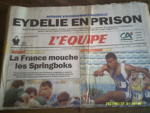 Journaux equipe juin - equipe,