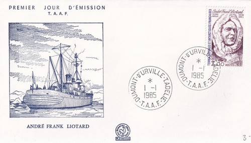 Enveloppe first day cover 1er - first,