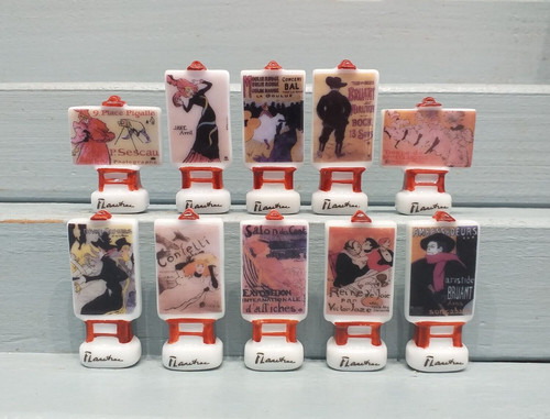 Série complète fèves - complète, de
