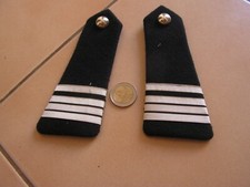 paire  epaulettes  militaires   commandant   (c43  bis )