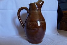 PICHET EN GRES VERNISSE DU