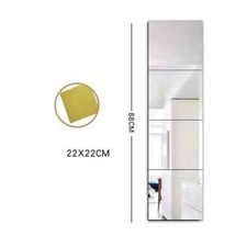 Miroir Mural Verre Adhésif 4