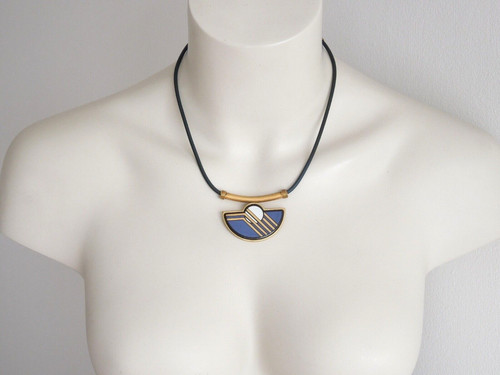 Collier pendentif michaela - collier,