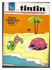 TINTIN N° 980 PUB TACOT JOKER 1967 BE