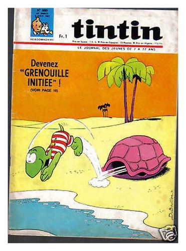 Tintin 980 pub tacot joker - n°,