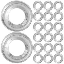 100 Pcs Couvre Bruleur