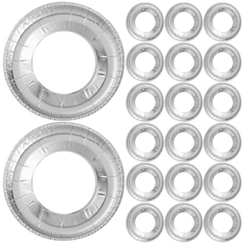 100 pcs couvre bruleur - 100,